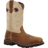 Georgia Boot Carbo-Tec FLX 11" Alloy Toe Pull On Work Boot GB00670 Side Image