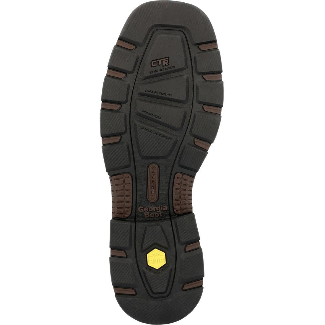 Georgia Boot Carbo-Tec FLX 11" Alloy Toe Pull On Work Boot GB00670 Sole Image