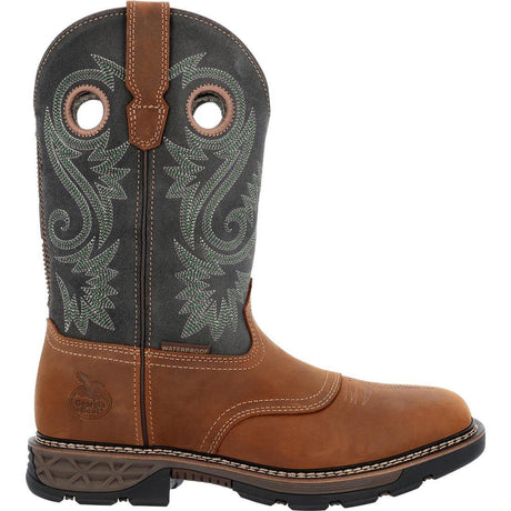 Georgia Boot Carbo-Tec FLX Waterproof Pull-on Work Boot GB00620 Image