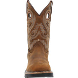 Georgia Boot Carbo-Tec FLX Alloy Toe Waterproof Pull-on Boot Crazy Horse GB00622 Front Image