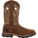 Georgia Boot Carbo-Tec FLX Alloy Toe Waterproof Pull-on Boot Crazy Horse GB00622 Image