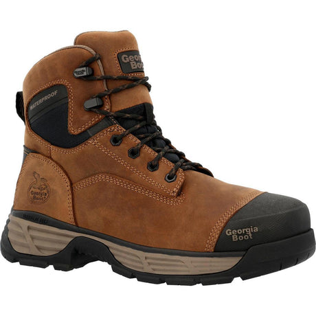 Georgia Boot Durablend Edge 6" Waterproof Alloy Toe Work Boot GB00679 Image