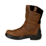 Georgia Boot Georgia FLXpoint Waterproof Composite Toe Work Boots G5644 At Steel Toes