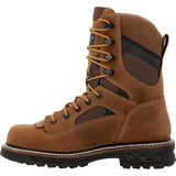 Georgia Boot LTX Logger 9" Waterproof Work Boot GB00668 At Steel Toes