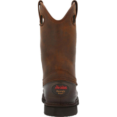 Georgia Boot Muddog Wellington Work Boot G5514 Front Image