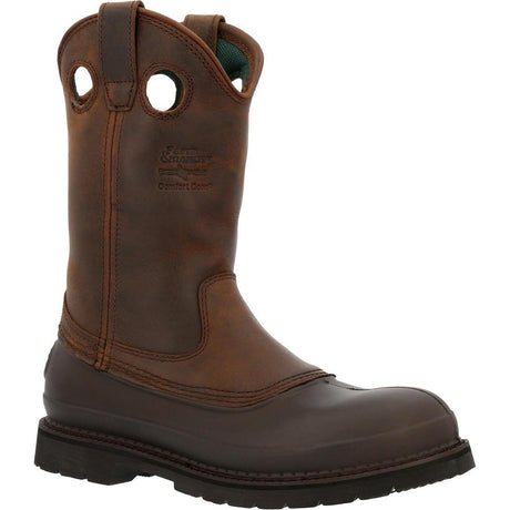 Georgia Boot Muddog Wellington Work Boot G5514 Side Image