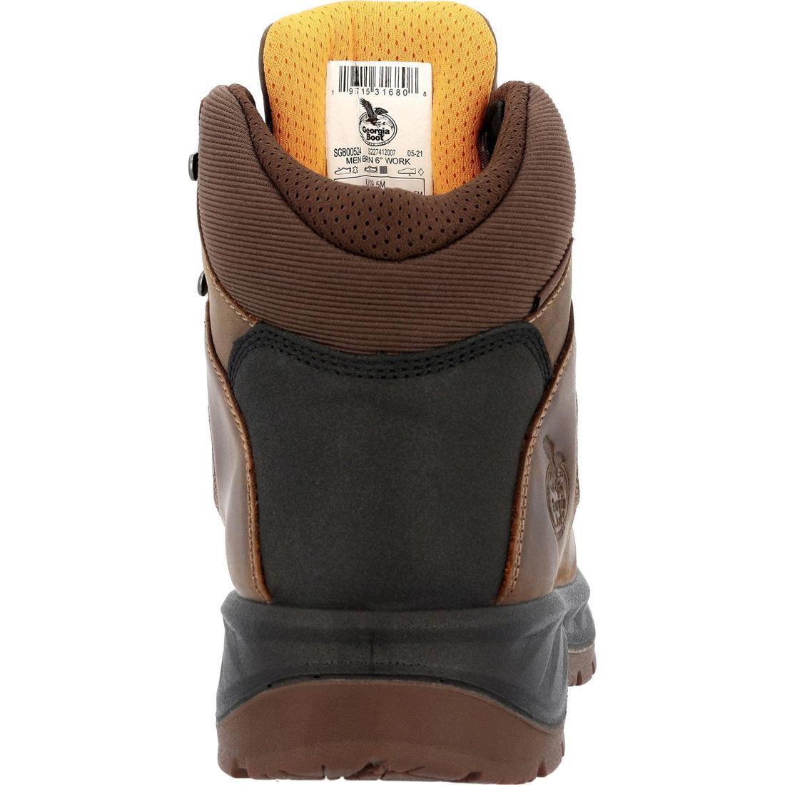 Georgia Boot OT Waterproof Hiker Work Boot GB00524 Front Image