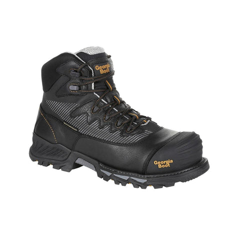 Georgia Boot Rumbler Composite Toe Waterproof Hiker Work Boot GB00311 Side Image