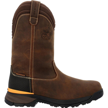 Georgia Boot TBD Waterproof Wellington Pull-On Boot GB00598 Image