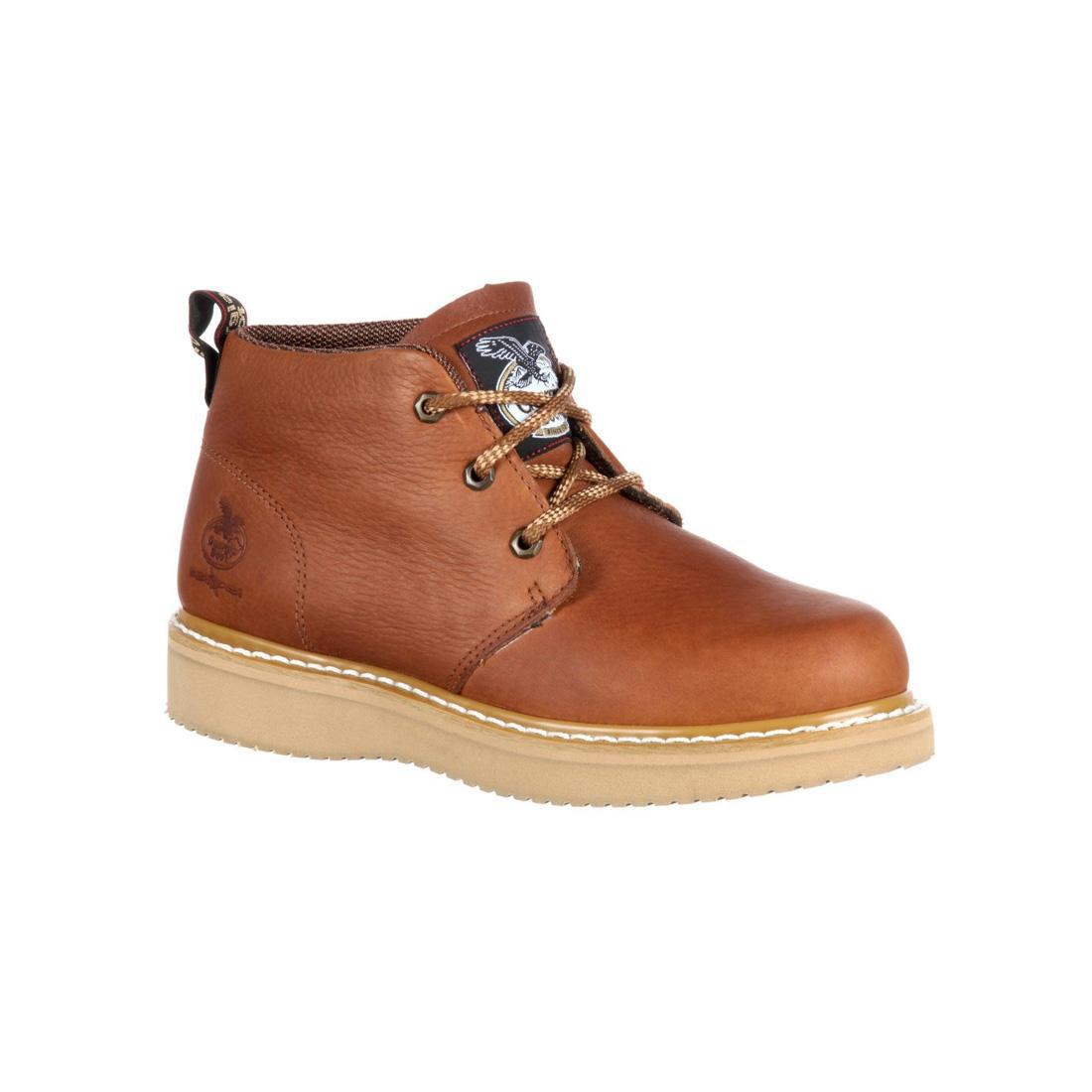 Georgia Boot Wedge Chukka Work Boot GB1222 Side Image