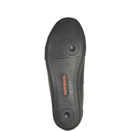 Harley Davidson-Baxter - Black/Orange-D93343 sole image