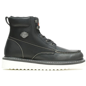 Harley Davidson Beau - Black Profile View