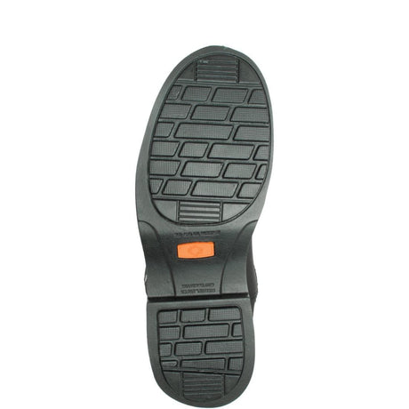 Harley Davidson-Bill Steel Toe - Black-D95328 sole image