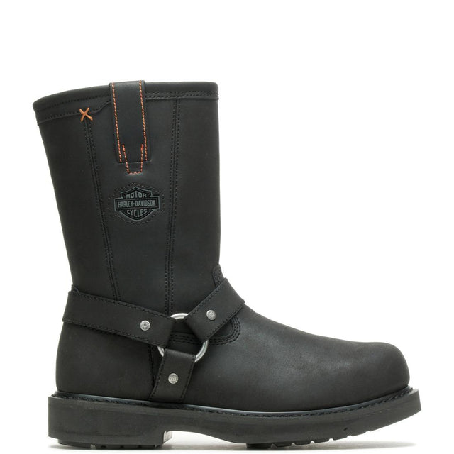 Harley Davidson-Bill Steel Toe - Black-D95328 side view