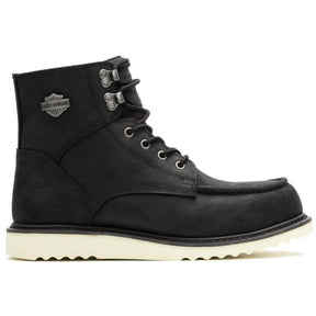 Harley Davidson Brosman St - Black Profile View