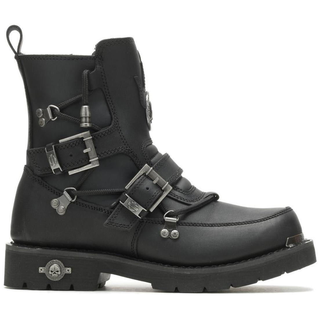 Harley Davidson Distortion - Black Profile View