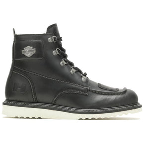 Harley Davidson Hagerman - Black Profile View