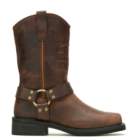 Harley Davidson Hustin West - Brown Profile View