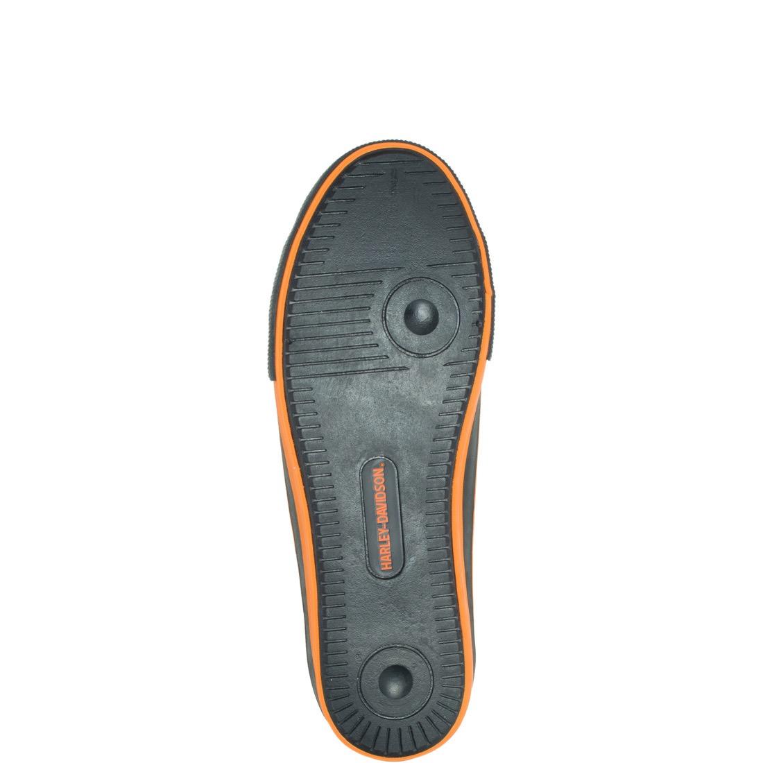 Harley Davidson-Nathan - Black/Orange-D93816 sole image