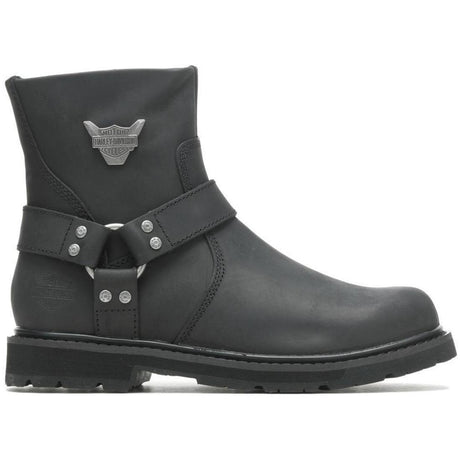 Harley Davidson Rambert - Black Profile View