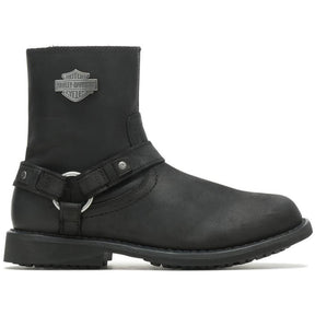 Harley Davidson Scout - Black Profile View