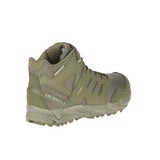 Agility Peak Mid Men's Work Boots Wp Tactical Dark Olive-Men's Work Boots-Merrell-Steel Toes