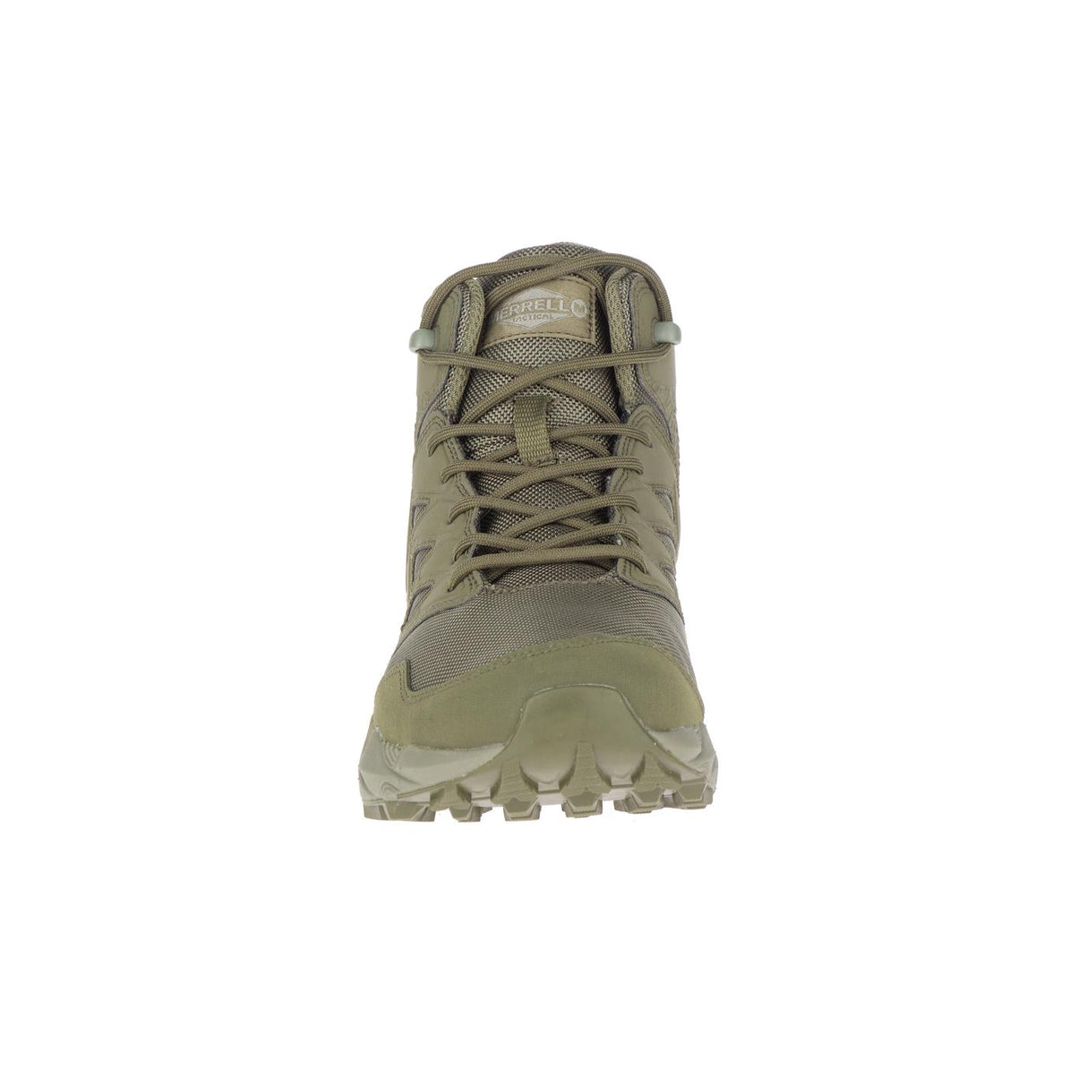 Agility Peak Mid Men's Work Boots Wp Tactical Dark Olive-Men's Work Boots-Merrell-Steel Toes