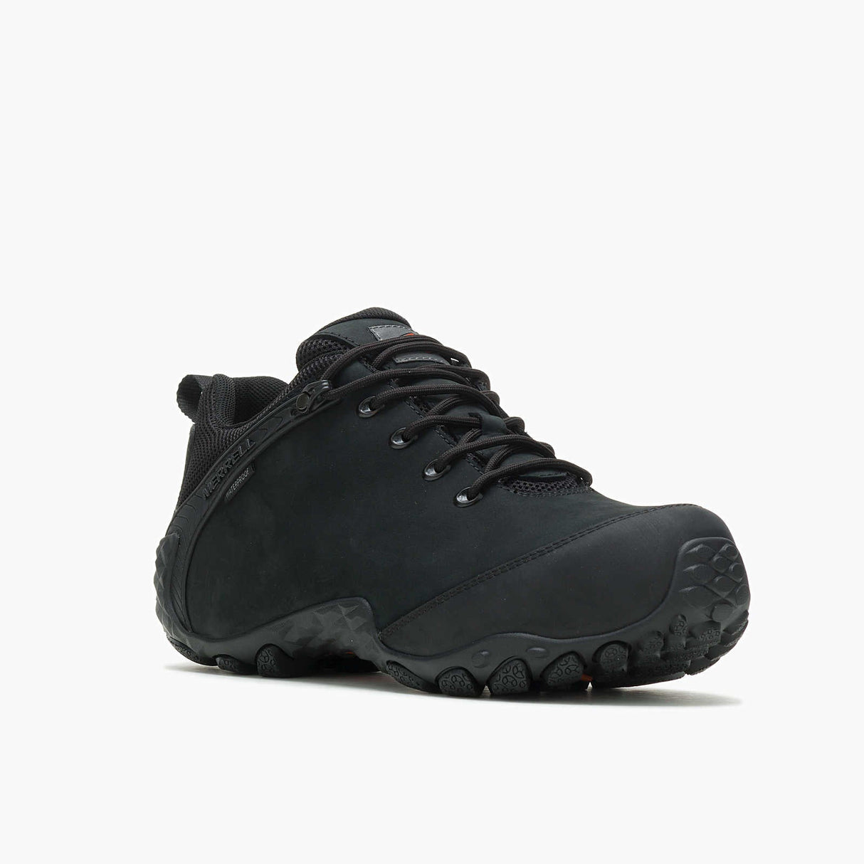 Cham Flux Ltr Men's Carbon-Fiber Work Shoes Wp Black-Men's Work Shoes-Merrell-Steel Toes