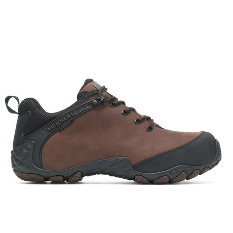 Cham Flux Ltr Men's Carbon-Fiber Work Shoes Wp Brown-Men's Work Shoes-Merrell-7-M-BROWN-Steel Toes