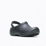 Encore Service Pro Women's Slip Resistant Shoes Shoes Black/Plum-Women's Slip Resistant-Merrell-Steel Toes