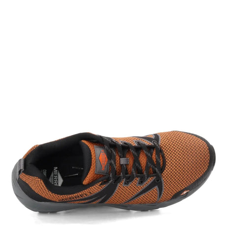 Fullbench 55 Men's Alloy-Toe Work Shoes Orange-Men's Work Shoes-Merrell-Steel Toes