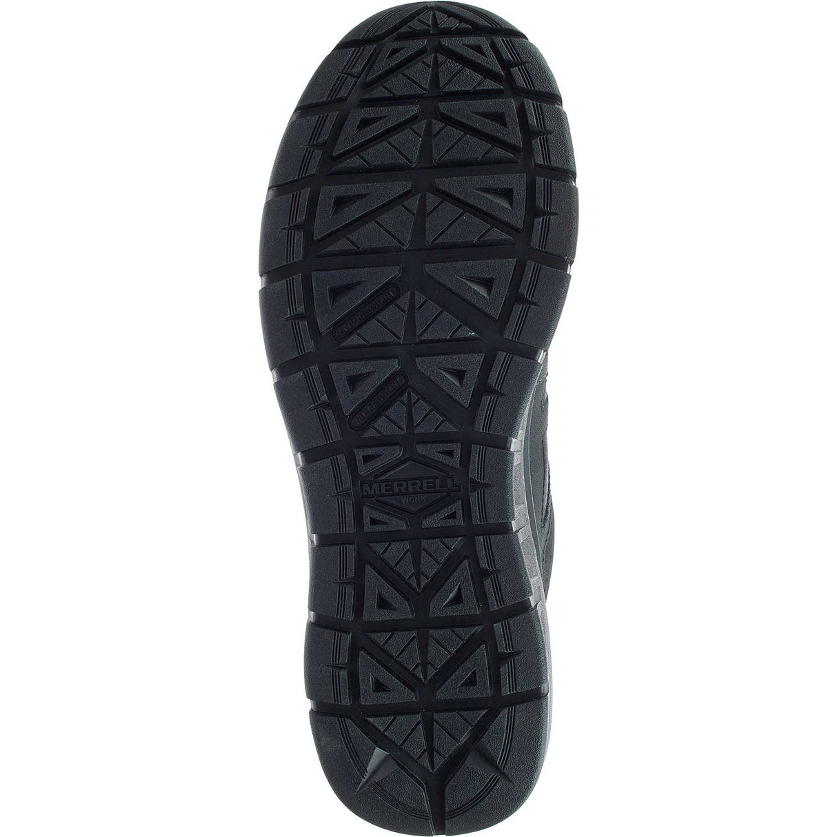 Fullbench Speed Men's Carbon-Fiber Work Shoes Black-Men's Work Shoes-Merrell-Steel Toes