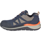 Fullbench Speed Men's Carbon-Fiber Work Shoes Navy-Men's Work Shoes-Merrell-Steel Toes