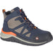 Fullbench Speed Mid Men's Carbon-Fiber Work Boots Navy-Men's Work Boots-Merrell-Steel Toes