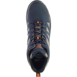 Fullbench Speed Mid Men's Carbon-Fiber Work Boots Navy-Men's Work Boots-Merrell-Steel Toes