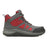 Fullbench Speed Mid Men's Carbon-Fiber Work Boots Wp Asphalt/Dahlia-Men's Work Boots-Merrell-7-M-ASPHALT/DAHLIA-Steel Toes