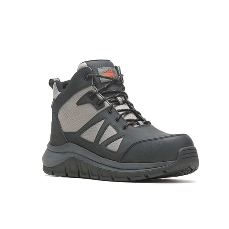 Fullbench Speed Mid Men's Carbon-Fiber Work Boots Wp Black/Charcoal-Men's Work Boots-Merrell-Steel Toes