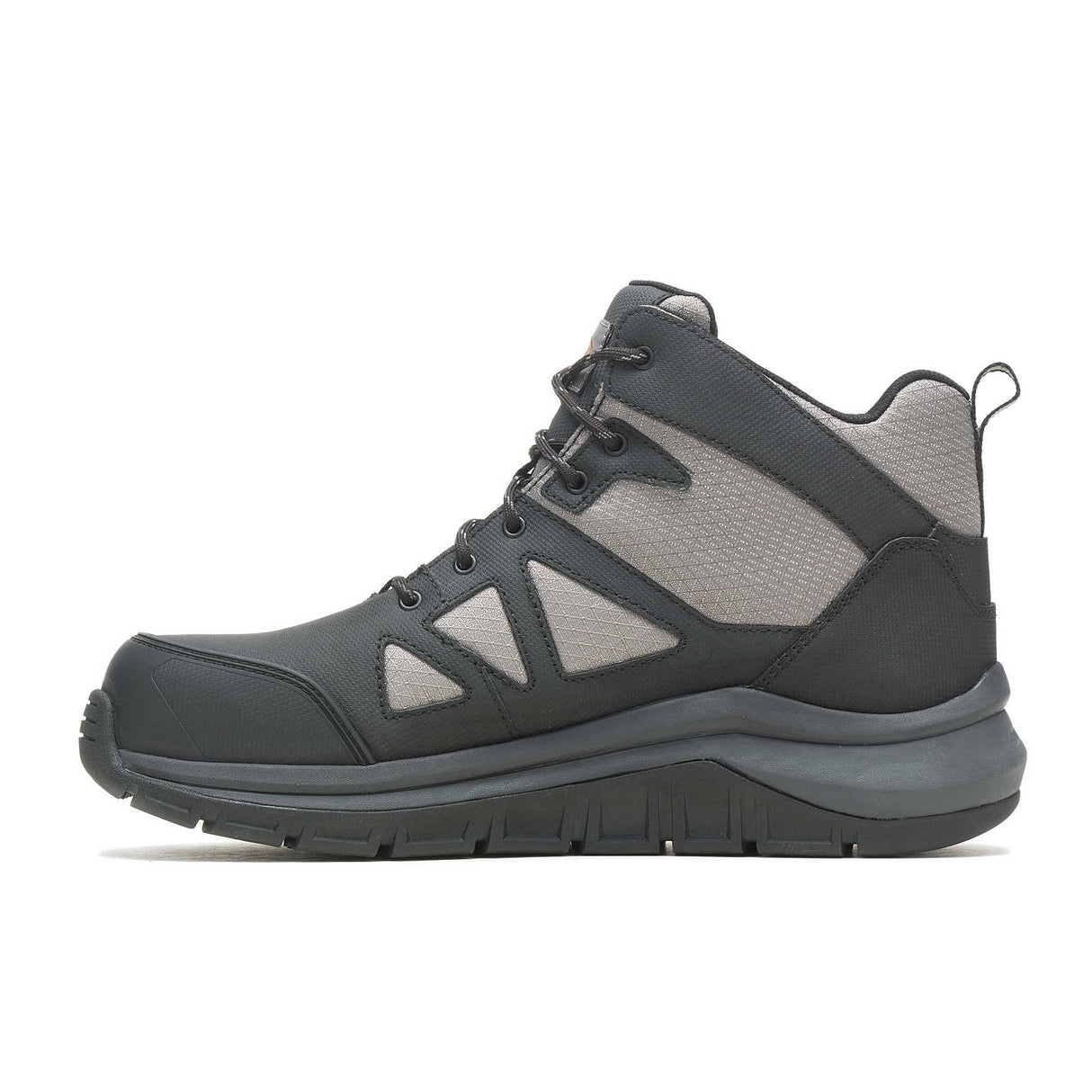 Fullbench Speed Mid Men's Carbon-Fiber Work Boots Wp Black/Charcoal-Men's Work Boots-Merrell-Steel Toes