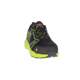 Fullbench Superlite Men's Alloy-Toe Work Shoes Black/Lime-Men's Work Shoes-Merrell-Steel Toes