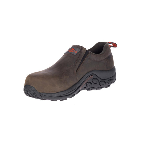 Jungle Moc Ltr Men's Composite-Toe Work Shoes Espresso-Men's Work Shoes-Merrell-Steel Toes