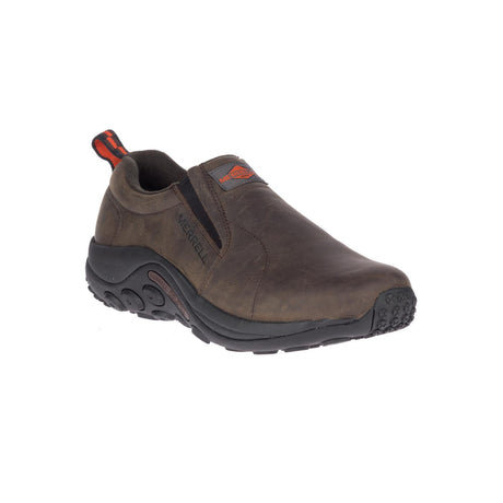 Jungle Moc Ltr Men's Slip Resistant Shoes Sr Espresso-Men's Slip Resistant Shoes-Merrell-Steel Toes