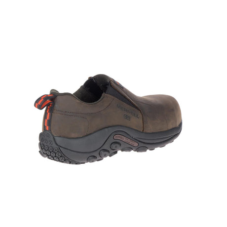 Jungle Moc Ltr Sd Men's Carbon-Fiber Work Shoes Espresso-Men's Work Shoes-Merrell-Steel Toes