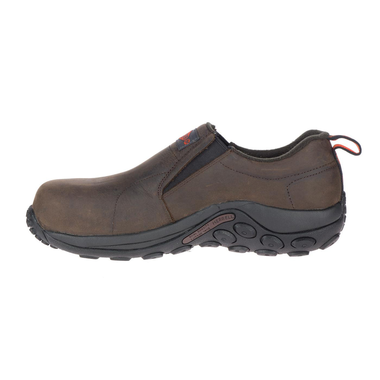 Jungle Moc Ltr Sd Men's Carbon-Fiber Work Shoes Espresso-Men's Work Shoes-Merrell-Steel Toes