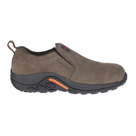 Jungle Moc Men's Alloy-Toe Work Shoes Gunsmoke-Men's Work Shoes-Merrell-Steel Toes