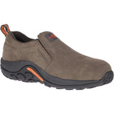 Jungle Moc Men's Alloy-Toe Work Shoes Gunsmoke-Men's Work Shoes-Merrell-Steel Toes