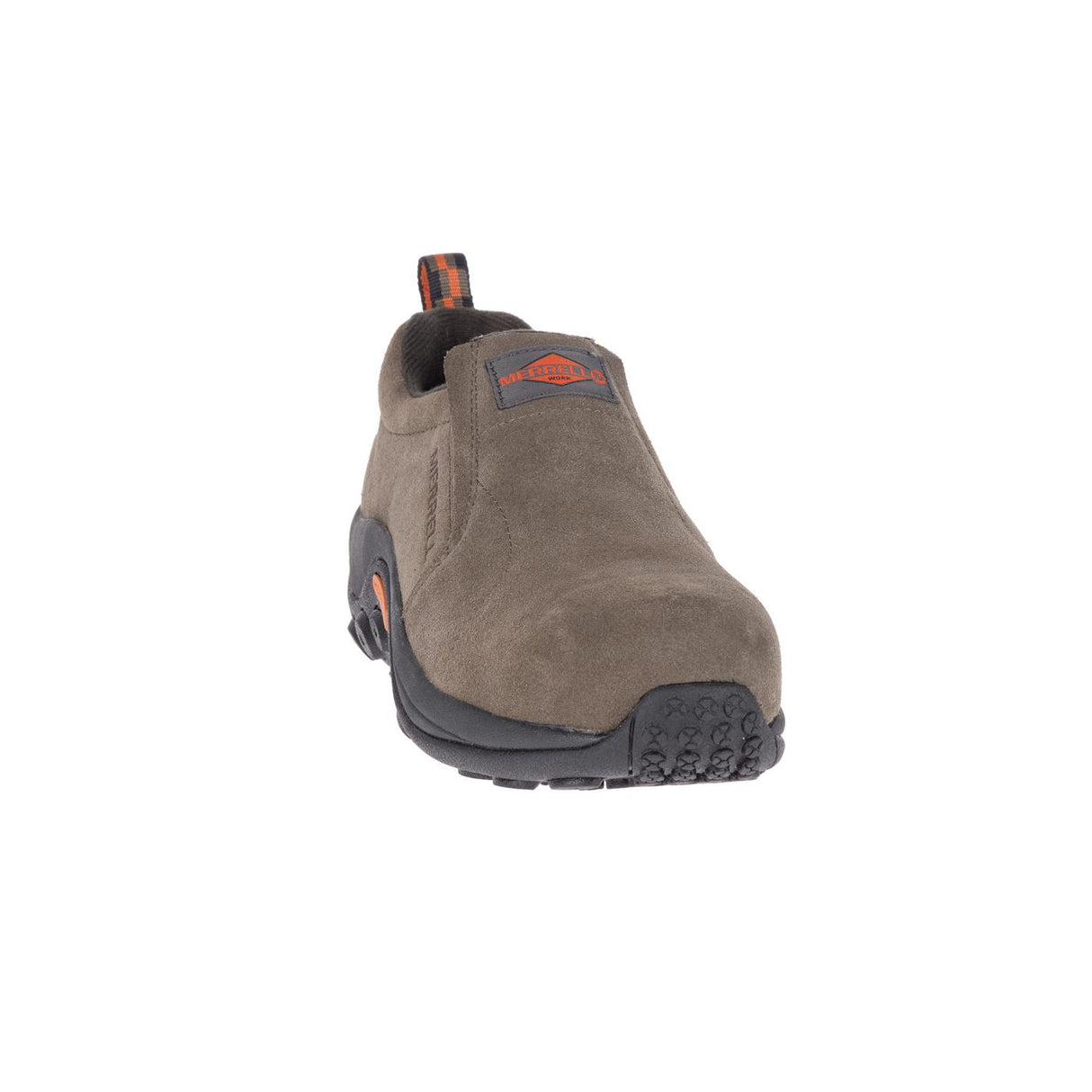 Jungle Moc Men's Alloy-Toe Work Shoes Gunsmoke-Men's Work Shoes-Merrell-Steel Toes