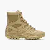 Moab 2 8" Men's Tactical Work Boots Wp Tactical Coyote-Men's Tactical Work Boots-Merrell-Steel Toes