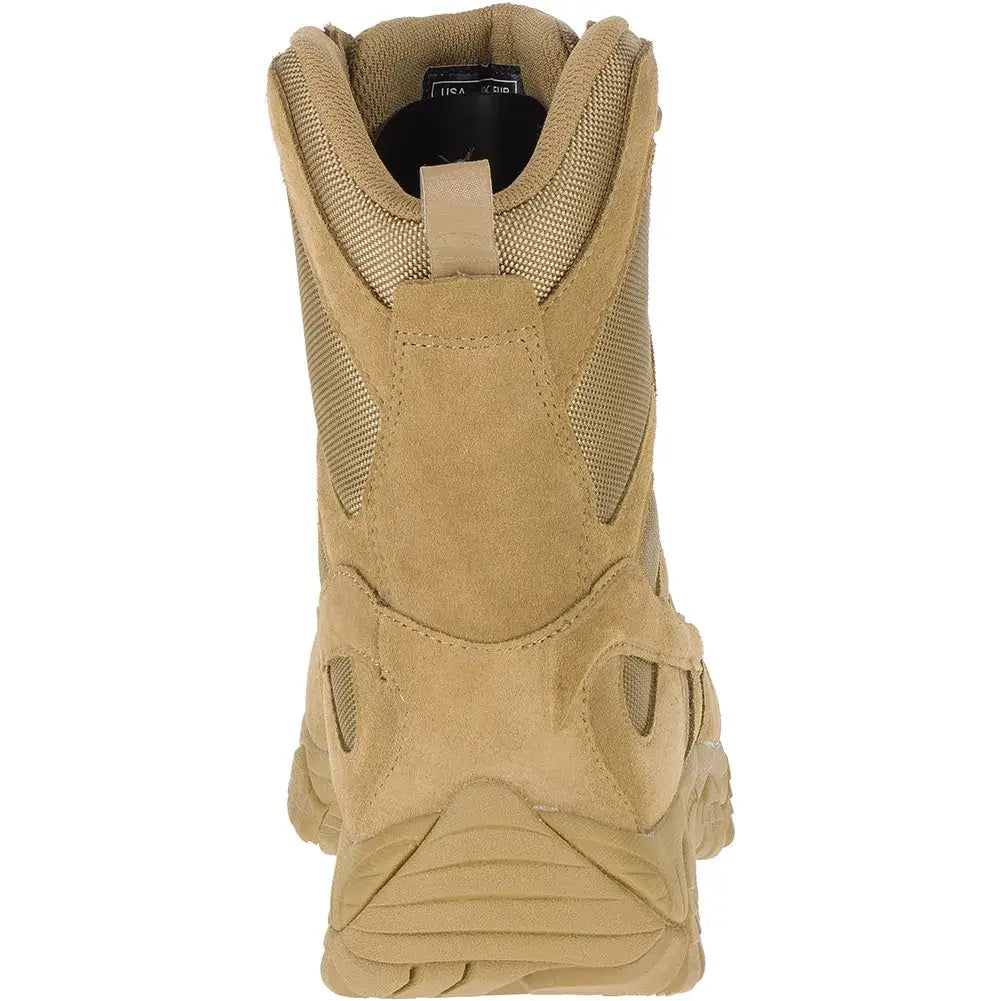 Moab 2 Defense Men's Tactical Work Boots Coyote-Men's Tactical Work Boots-Merrell-Steel Toes