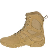 Moab 2 Defense Men's Tactical Work Boots Coyote-Men's Tactical Work Boots-Merrell-Steel Toes