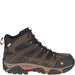 Moab 2 Mid Peak Men's Tactical Work Boots Wp Espresso-Men's Tactical Work Boots-Merrell-Steel Toes